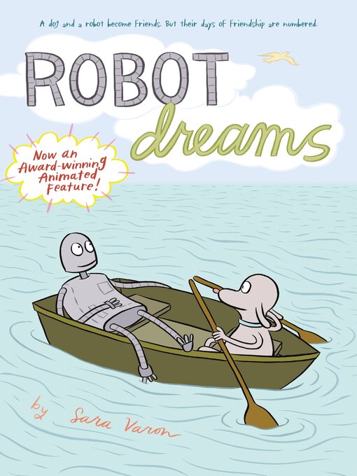 Title details for Robot Dreams by Sara Varon - Wait list